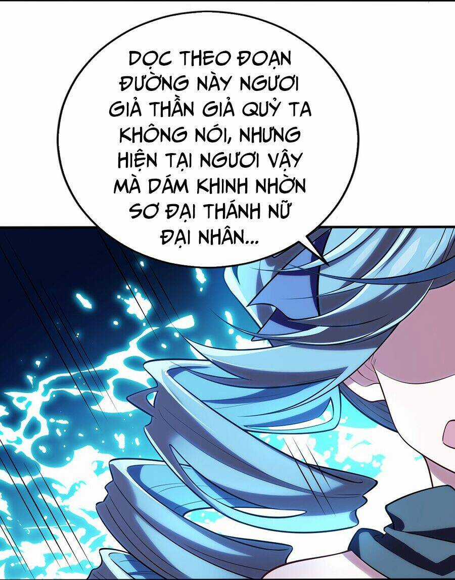 Bị Bắt Trở Thành Vô Địch Thánh Nữ Chapter 11 trang 38