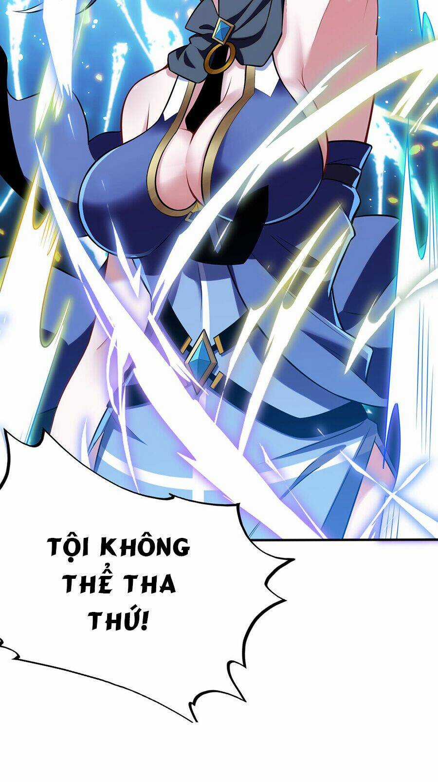 Bị Bắt Trở Thành Vô Địch Thánh Nữ Chapter 11 trang 40