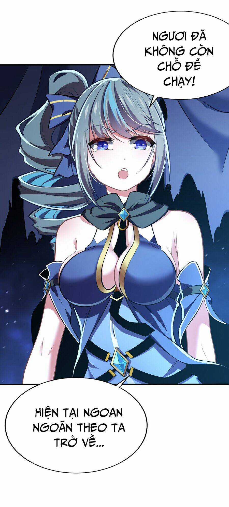 Bị Bắt Trở Thành Vô Địch Thánh Nữ Chapter 11 trang 46