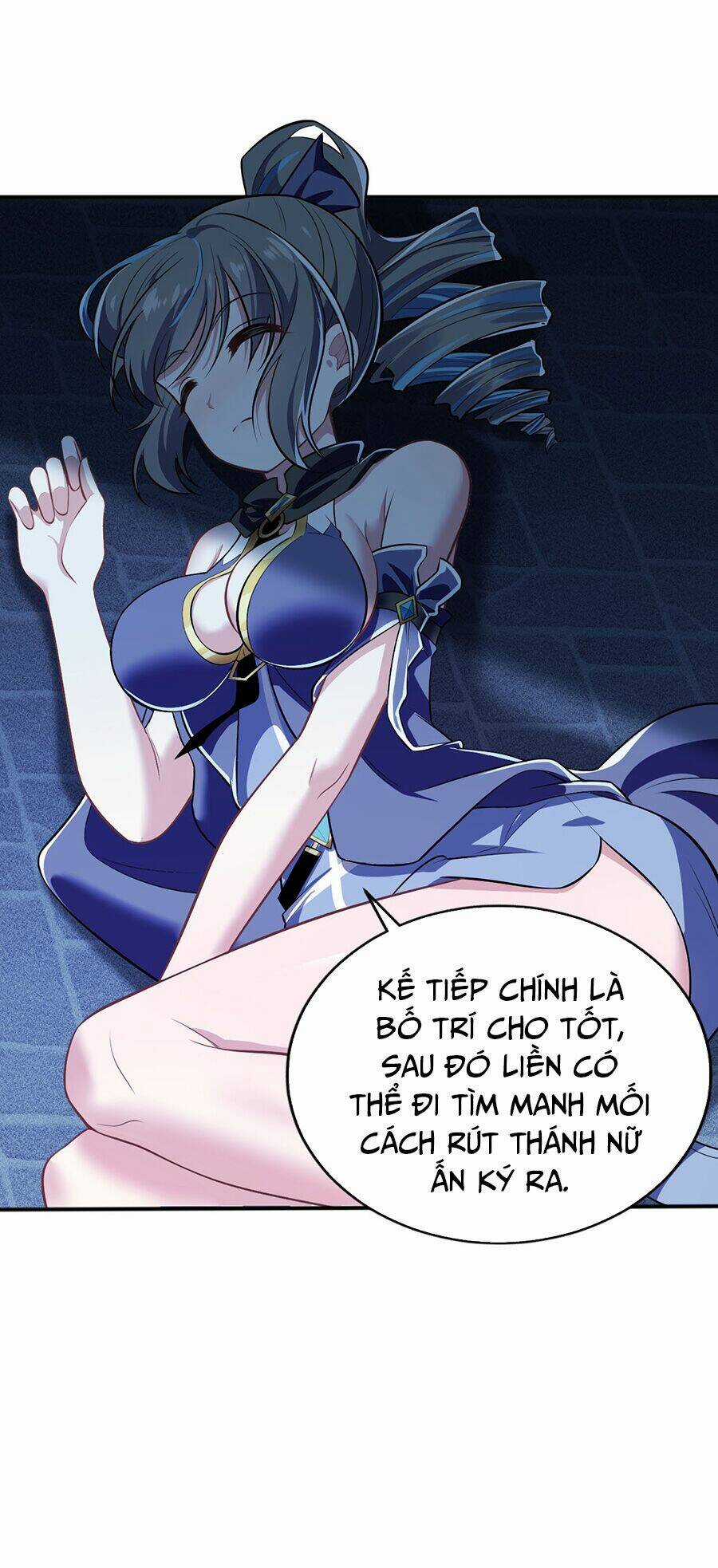 Bị Bắt Trở Thành Vô Địch Thánh Nữ Chapter 11 trang 51