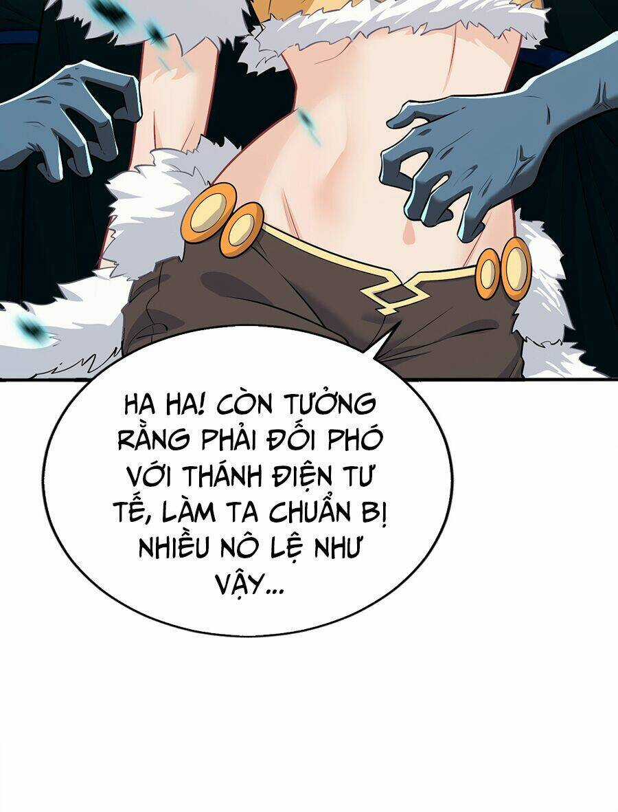 Bị Bắt Trở Thành Vô Địch Thánh Nữ Chapter 11 trang 57