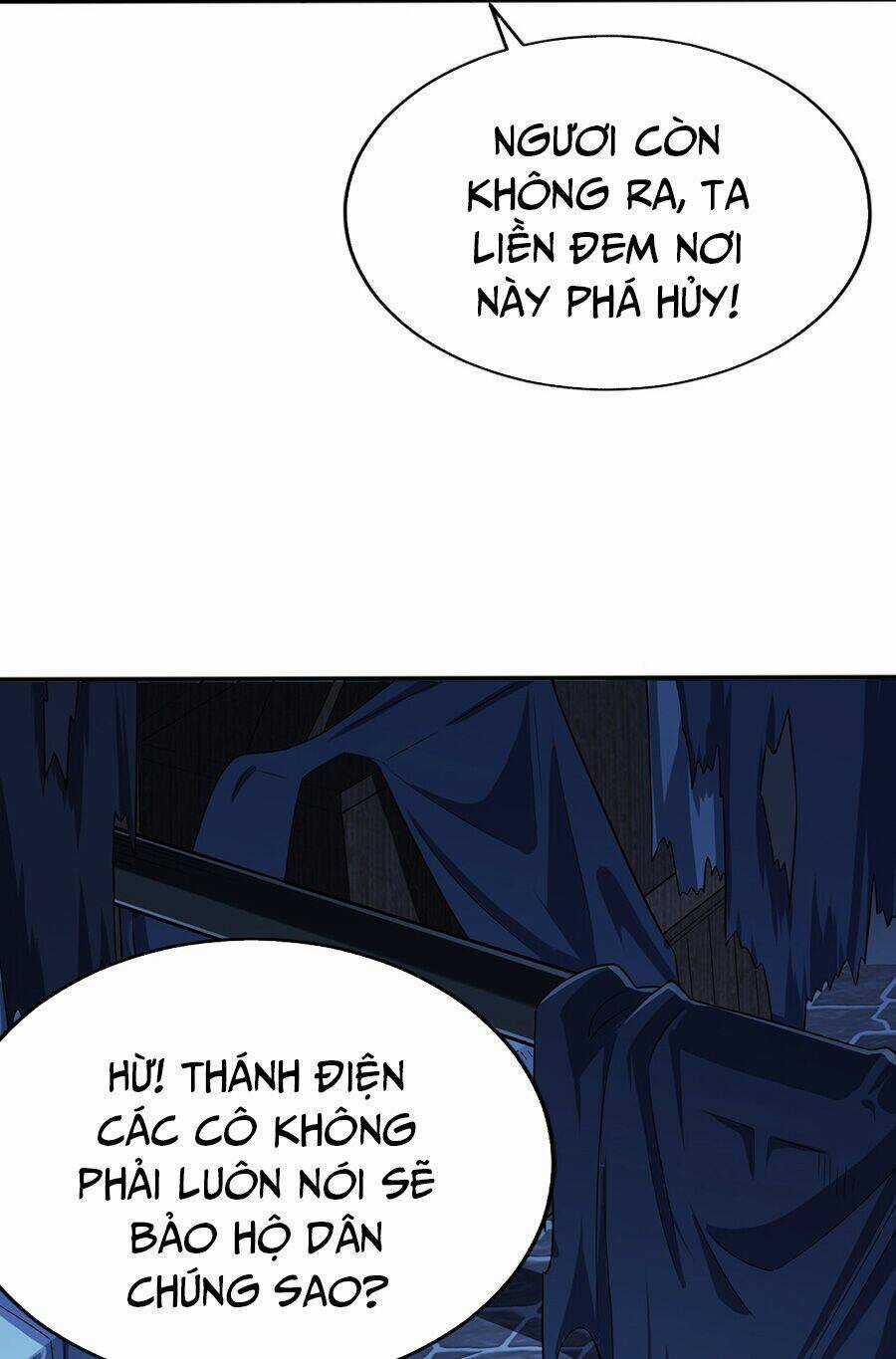 Bị Bắt Trở Thành Vô Địch Thánh Nữ Chapter 11 trang 6