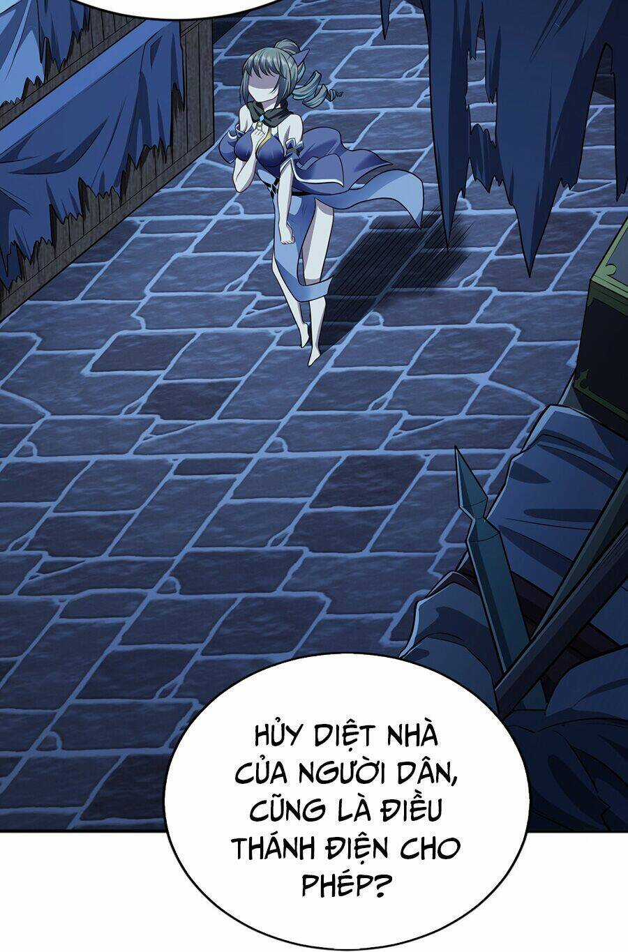 Bị Bắt Trở Thành Vô Địch Thánh Nữ Chapter 11 trang 7