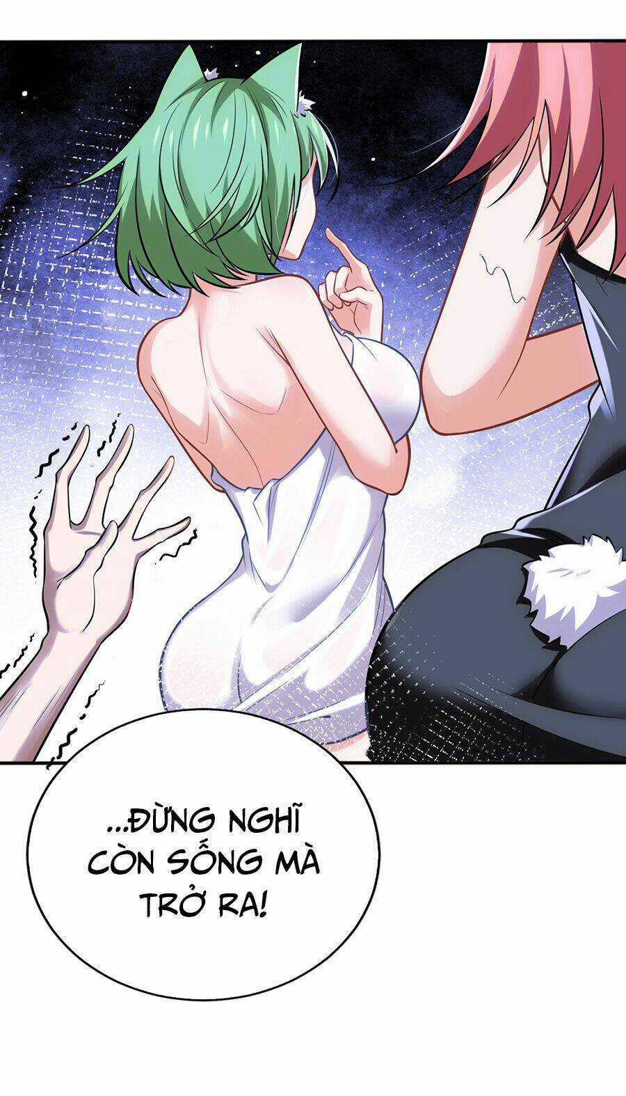 Bị Bắt Trở Thành Vô Địch Thánh Nữ Chapter 12 trang 14