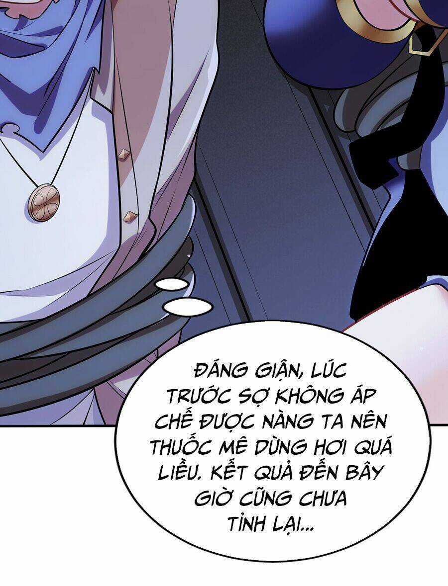 Bị Bắt Trở Thành Vô Địch Thánh Nữ Chapter 12 trang 17