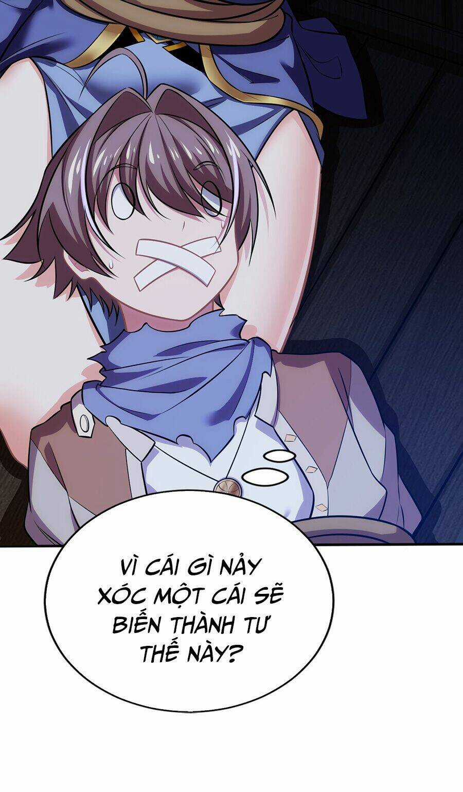 Bị Bắt Trở Thành Vô Địch Thánh Nữ Chapter 12 trang 29