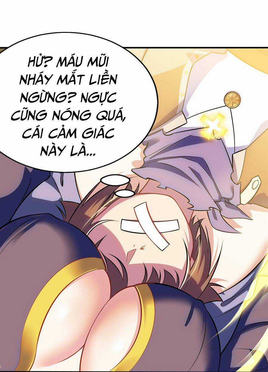 Bị Bắt Trở Thành Vô Địch Thánh Nữ Chapter 12 trang 32