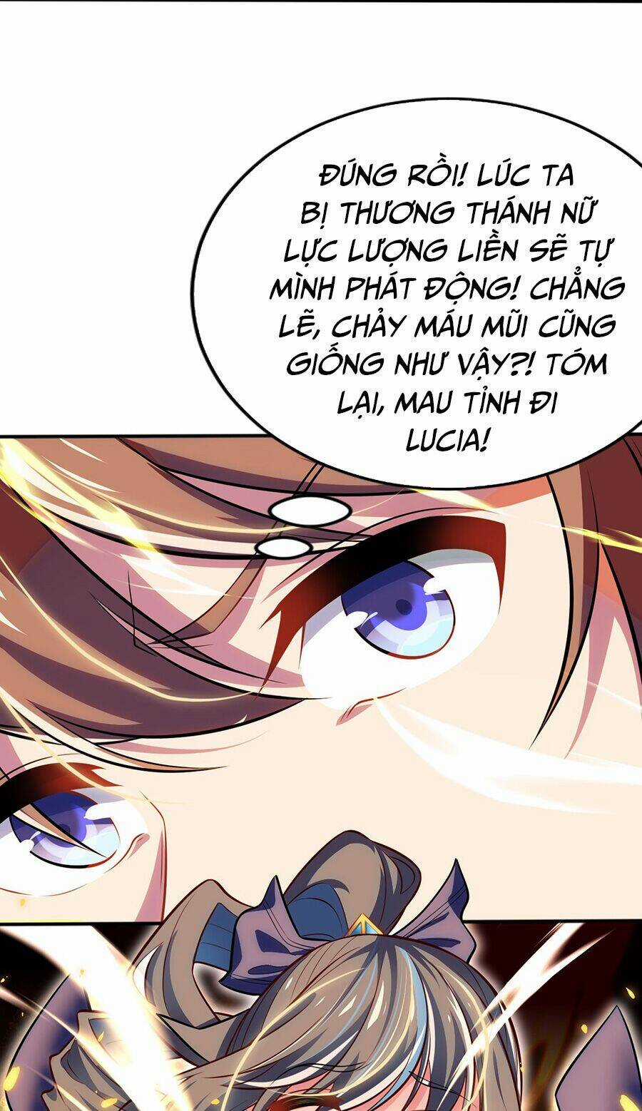 Bị Bắt Trở Thành Vô Địch Thánh Nữ Chapter 12 trang 33