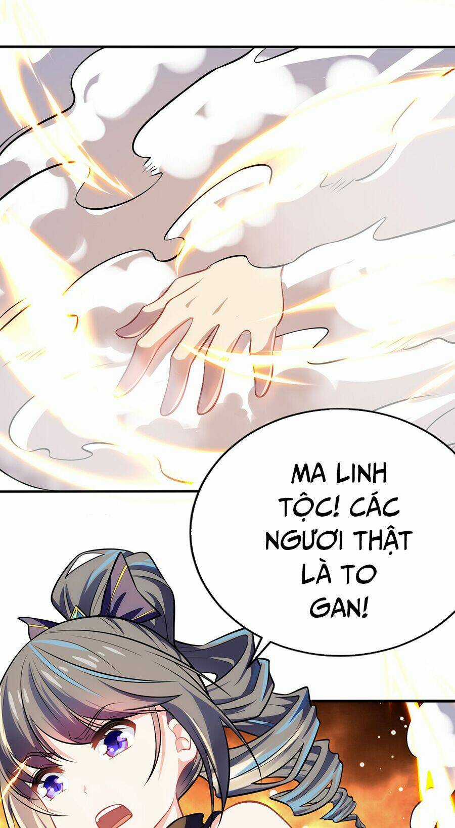Bị Bắt Trở Thành Vô Địch Thánh Nữ Chapter 12 trang 44