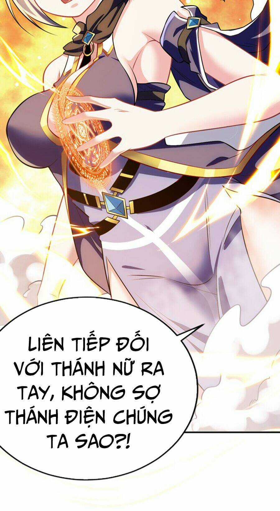 Bị Bắt Trở Thành Vô Địch Thánh Nữ Chapter 12 trang 45