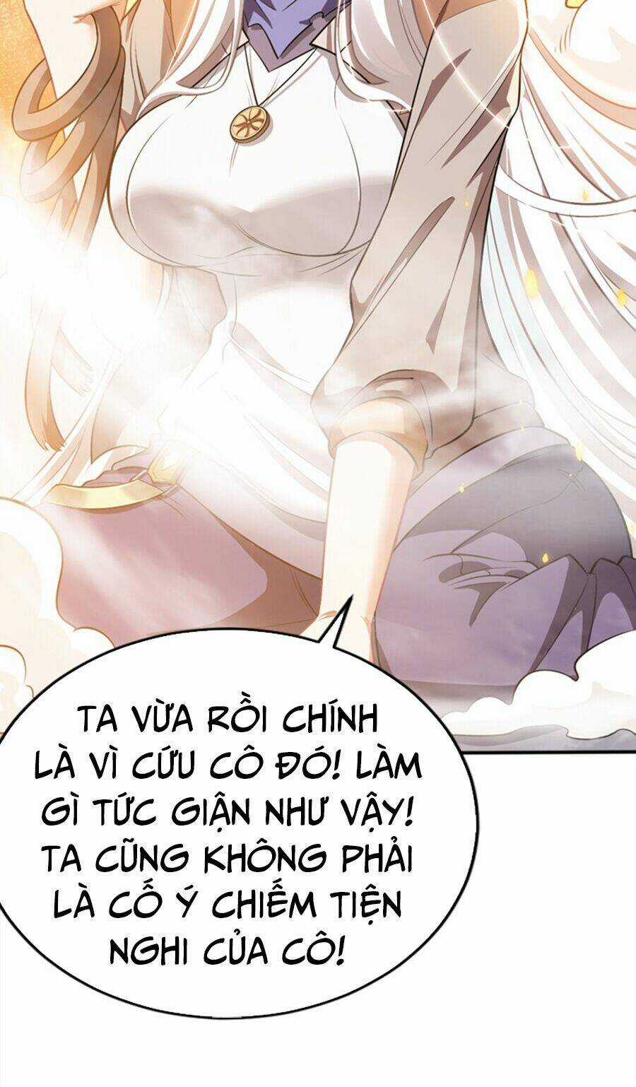 Bị Bắt Trở Thành Vô Địch Thánh Nữ Chapter 12 trang 49