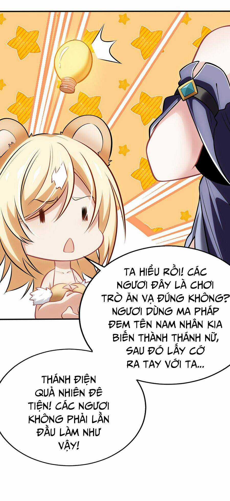 Bị Bắt Trở Thành Vô Địch Thánh Nữ Chapter 12 trang 53