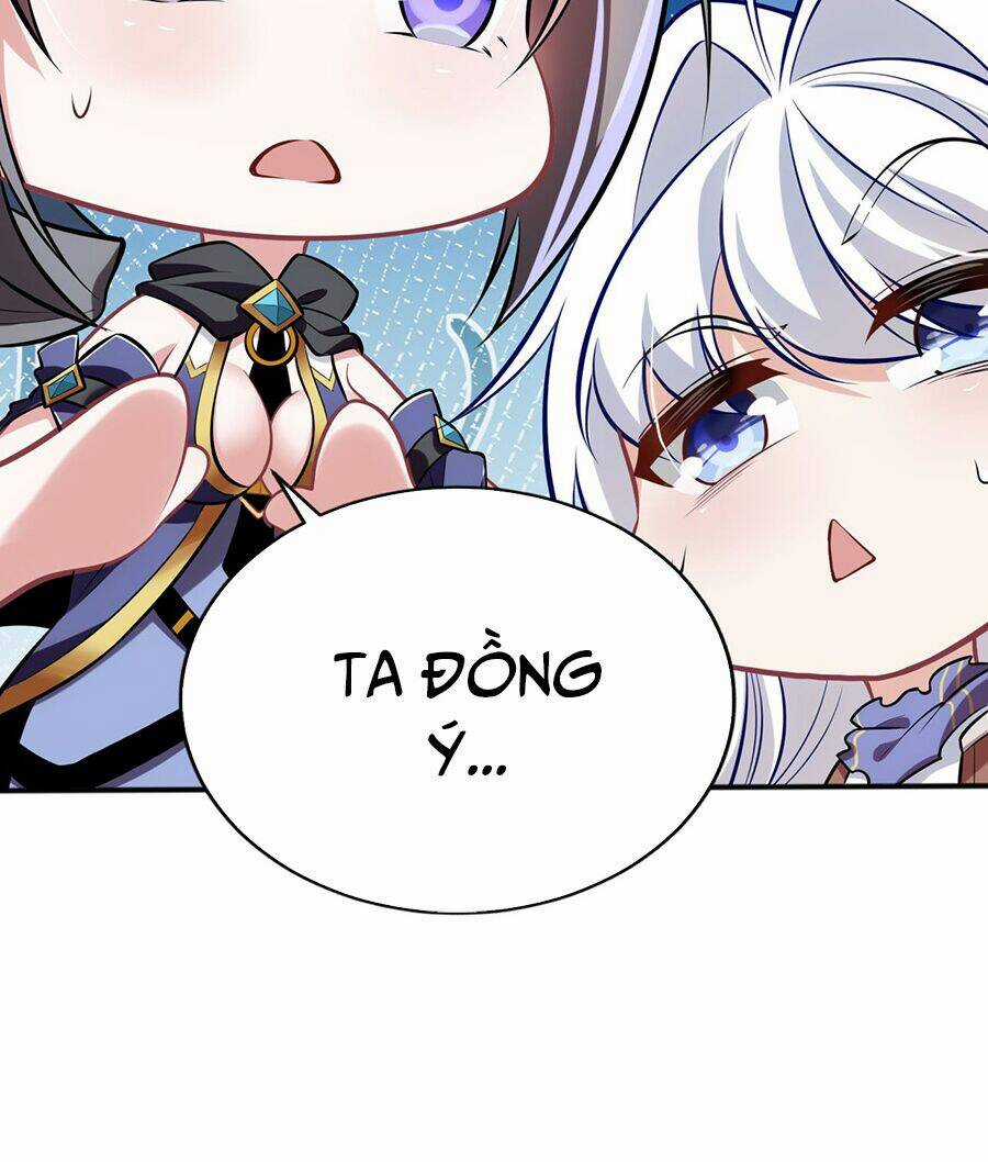 Bị Bắt Trở Thành Vô Địch Thánh Nữ Chapter 12 trang 55