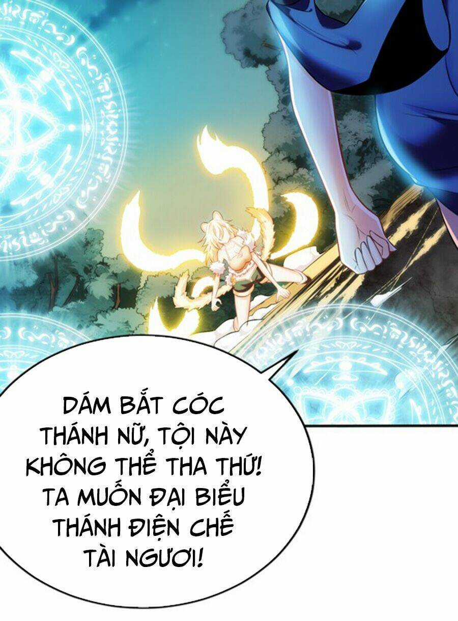 Bị Bắt Trở Thành Vô Địch Thánh Nữ Chapter 13 trang 15