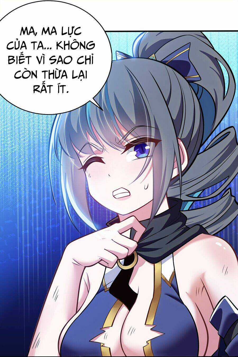 Bị Bắt Trở Thành Vô Địch Thánh Nữ Chapter 13 trang 32