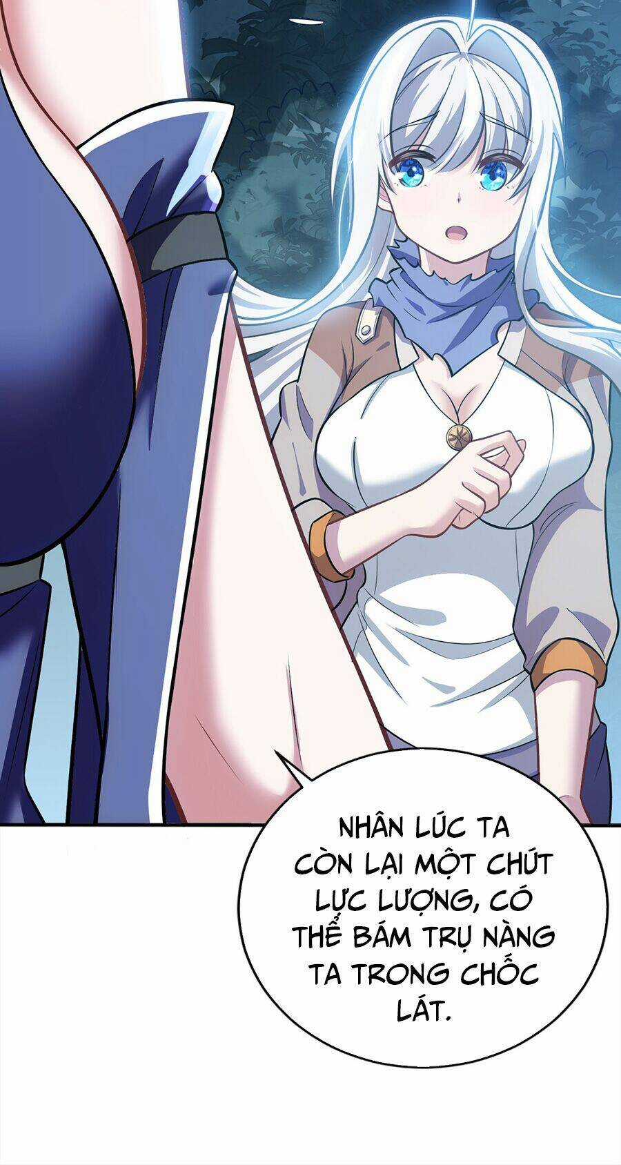 Bị Bắt Trở Thành Vô Địch Thánh Nữ Chapter 13 trang 36