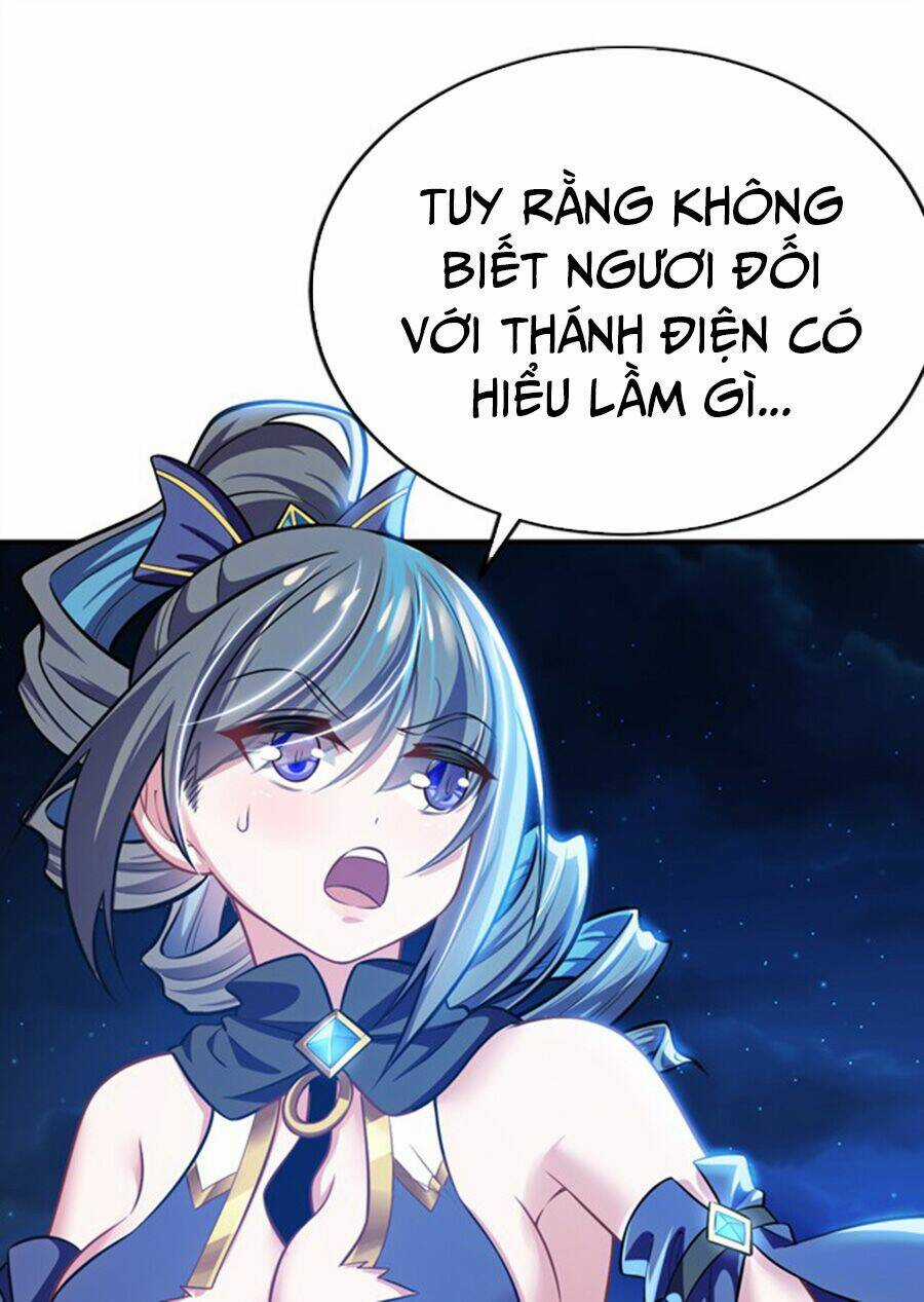 Bị Bắt Trở Thành Vô Địch Thánh Nữ Chapter 13 trang 37