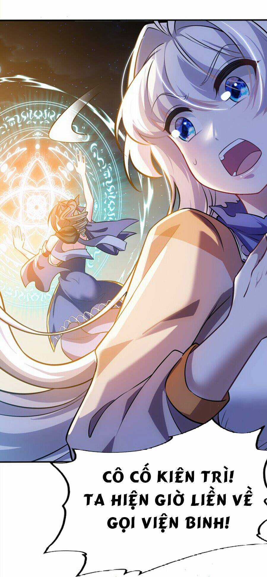 Bị Bắt Trở Thành Vô Địch Thánh Nữ Chapter 13 trang 40