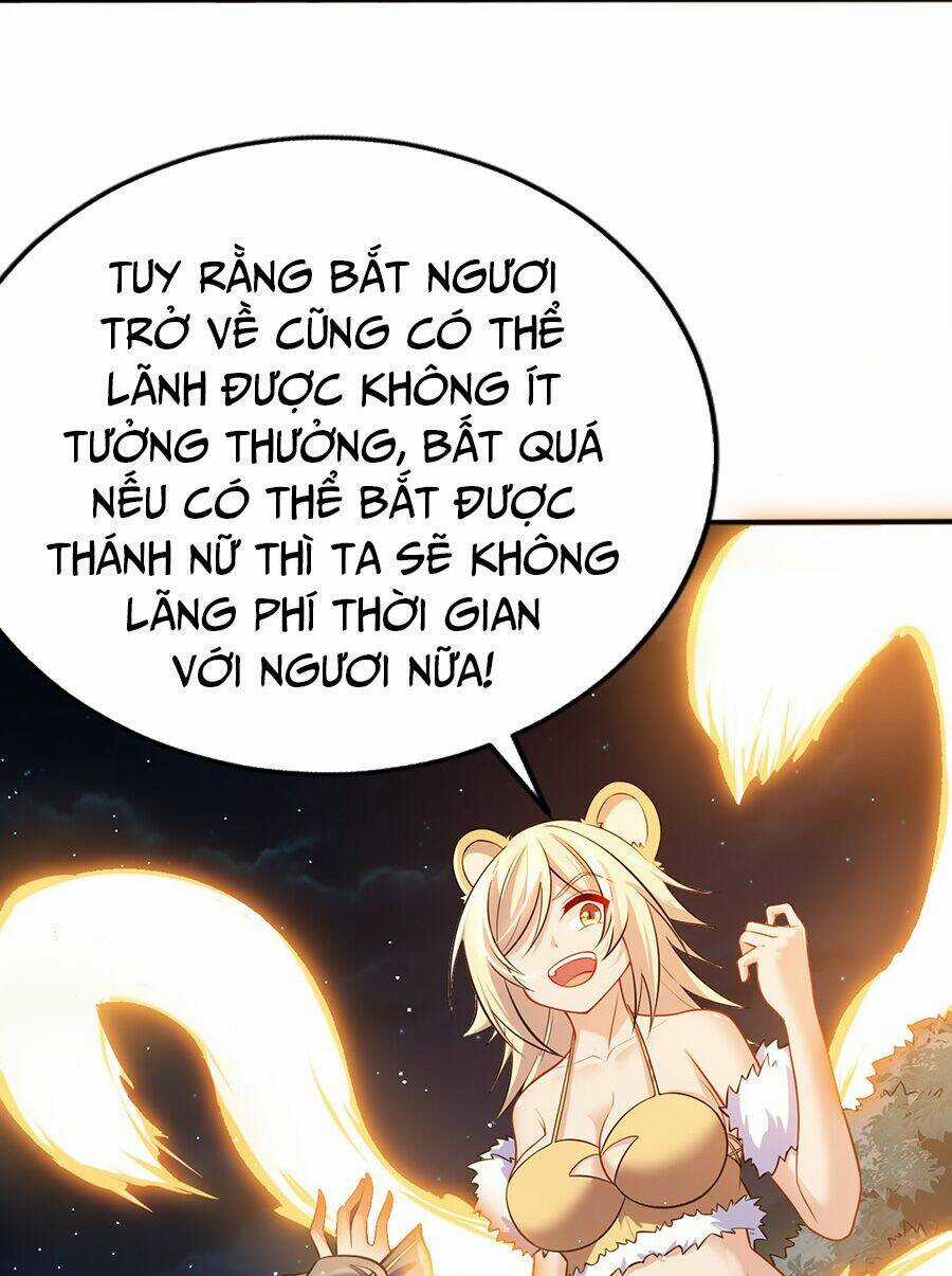 Bị Bắt Trở Thành Vô Địch Thánh Nữ Chapter 13 trang 50