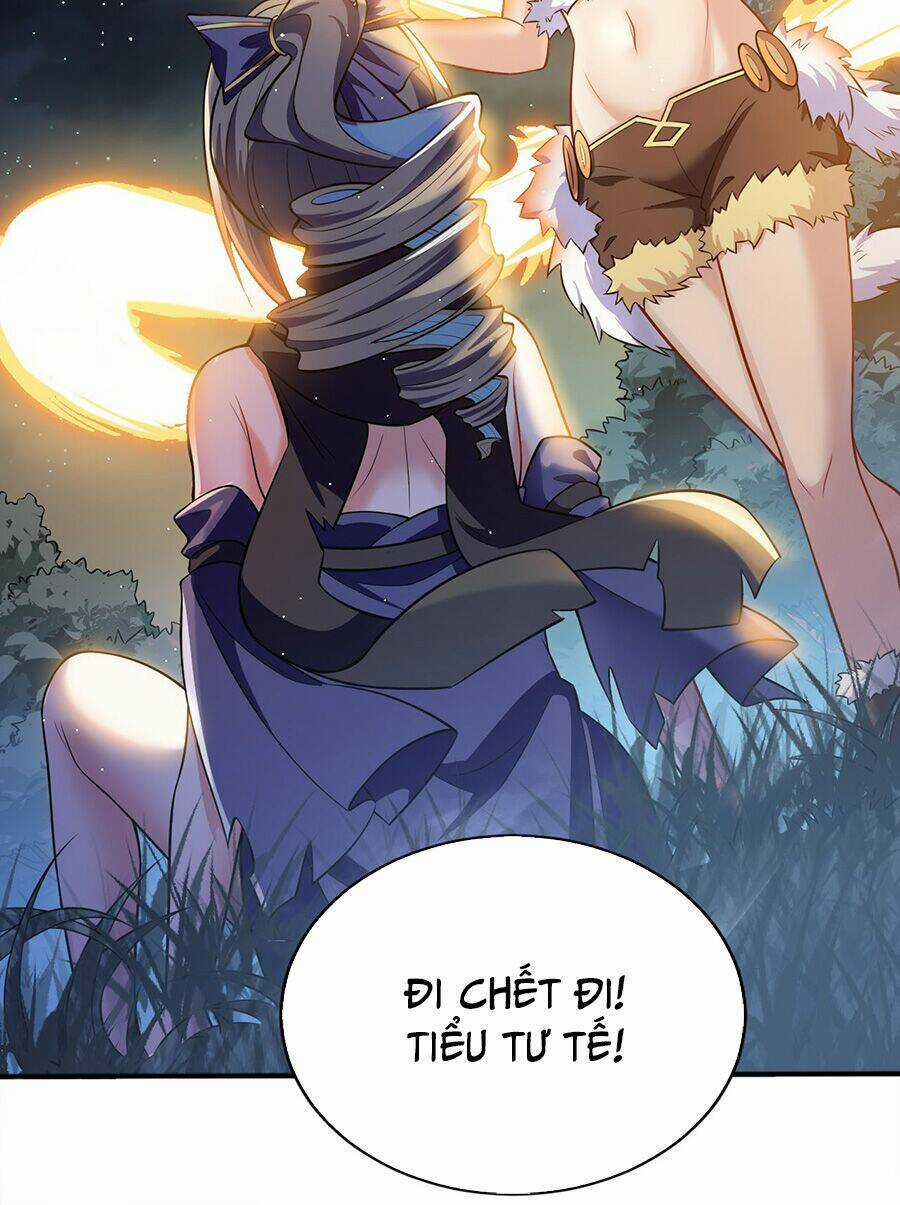 Bị Bắt Trở Thành Vô Địch Thánh Nữ Chapter 13 trang 51