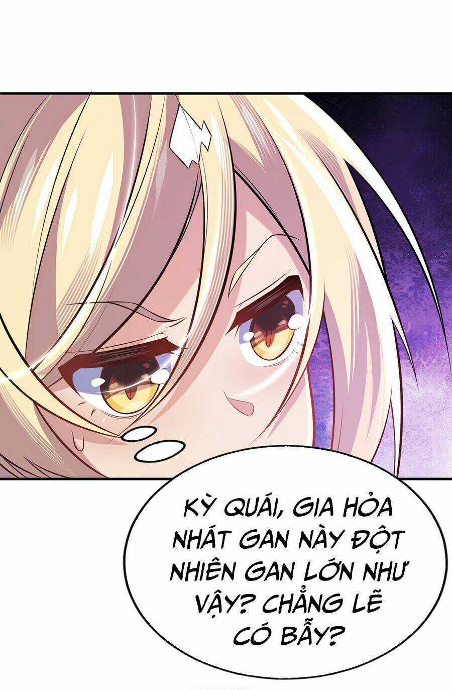 Bị Bắt Trở Thành Vô Địch Thánh Nữ Chapter 14 trang 18