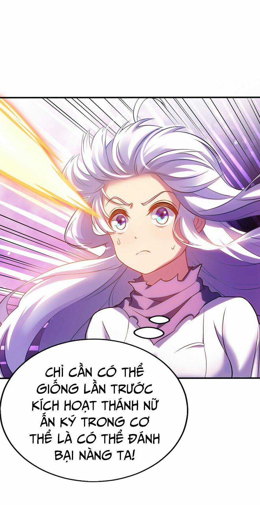 Bị Bắt Trở Thành Vô Địch Thánh Nữ Chapter 14 trang 21