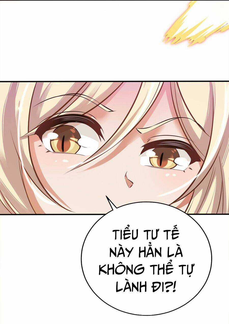 Bị Bắt Trở Thành Vô Địch Thánh Nữ Chapter 14 trang 27