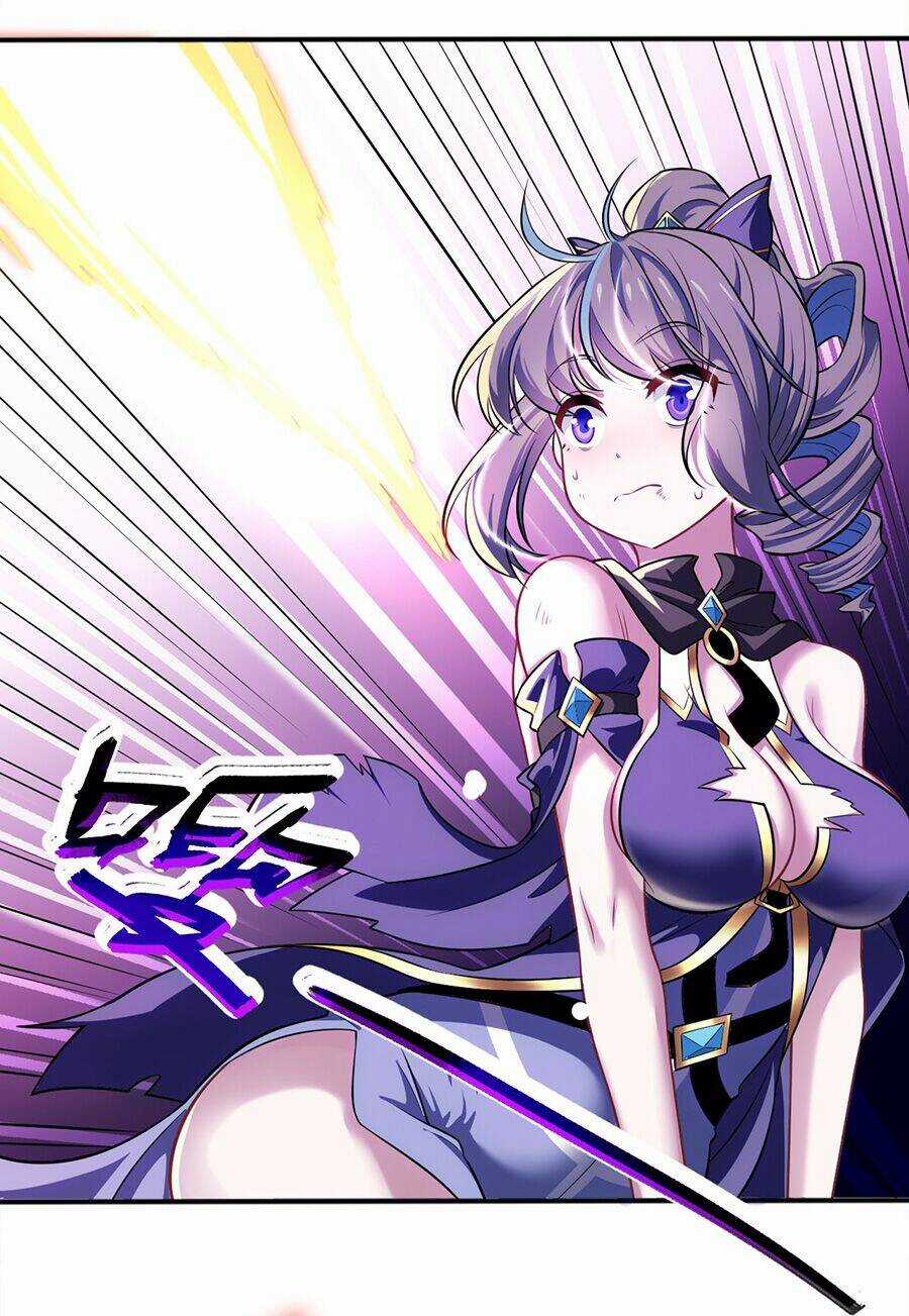 Bị Bắt Trở Thành Vô Địch Thánh Nữ Chapter 14 trang 28