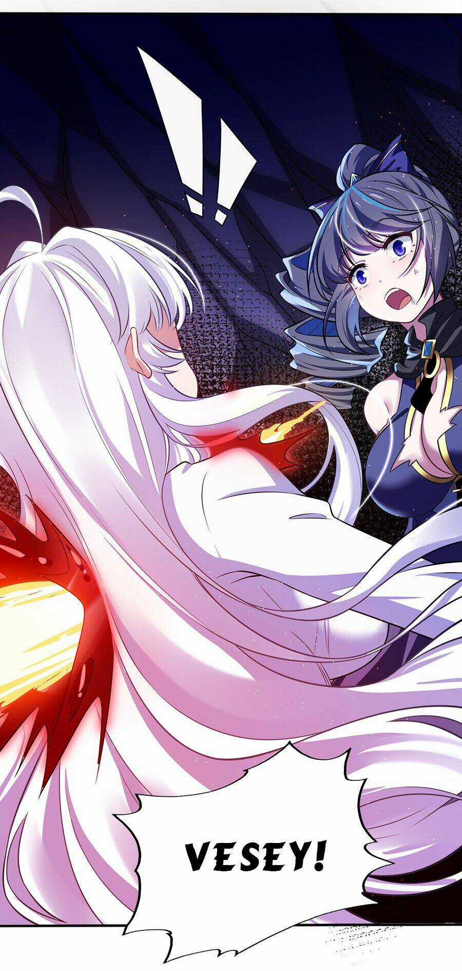 Bị Bắt Trở Thành Vô Địch Thánh Nữ Chapter 14 trang 30