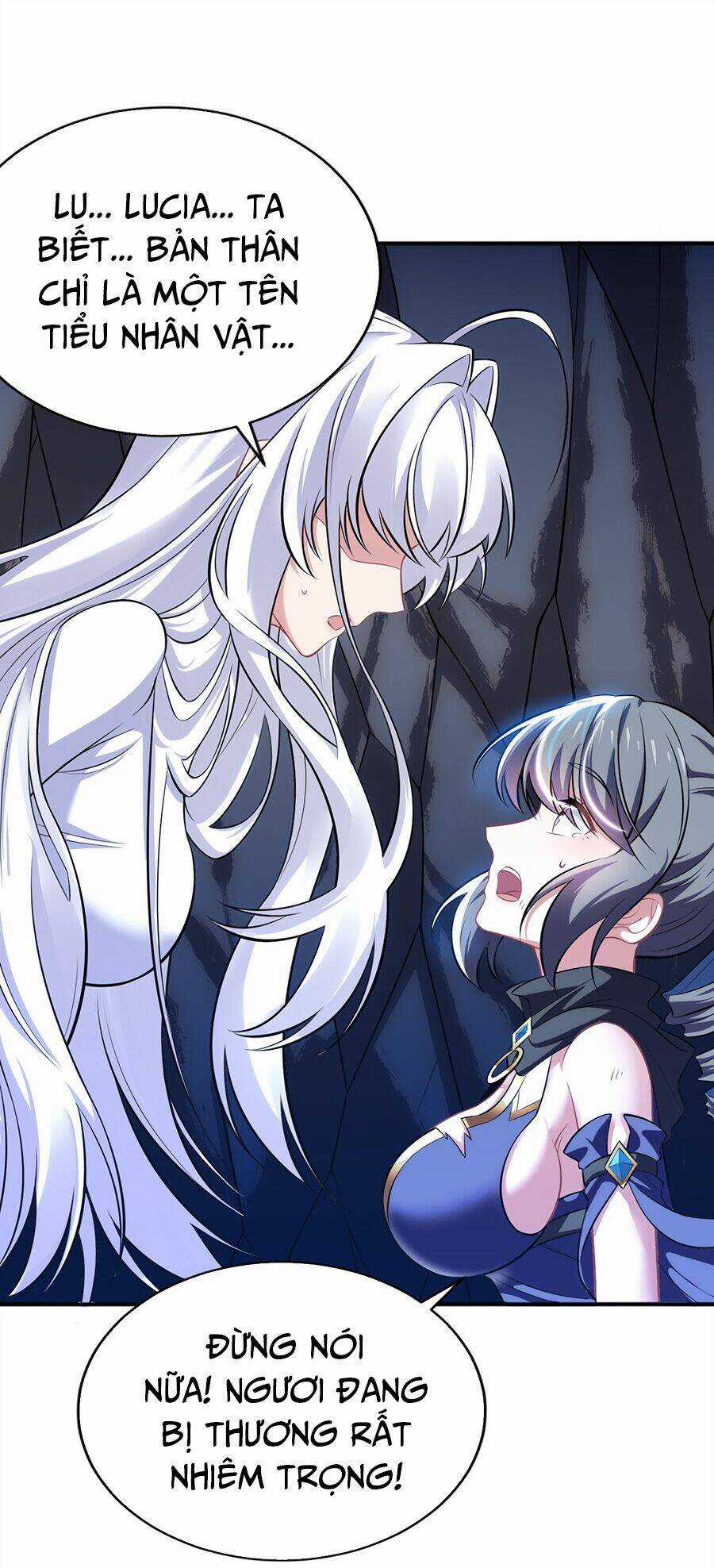 Bị Bắt Trở Thành Vô Địch Thánh Nữ Chapter 14 trang 31