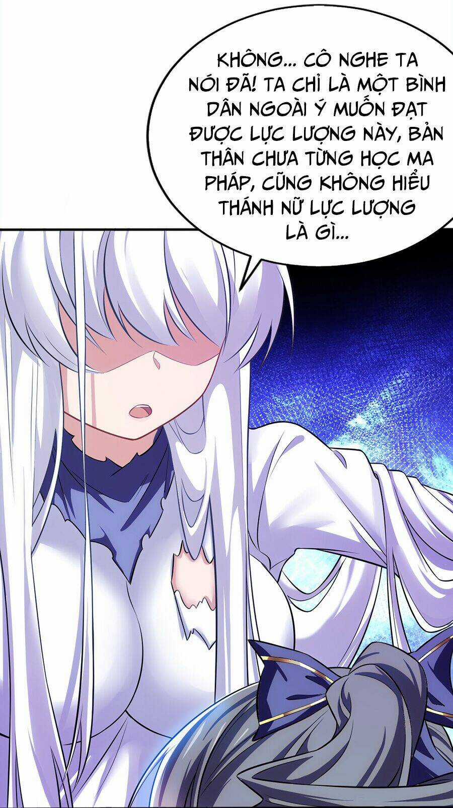 Bị Bắt Trở Thành Vô Địch Thánh Nữ Chapter 14 trang 32