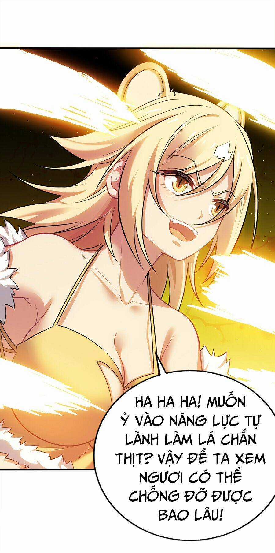 Bị Bắt Trở Thành Vô Địch Thánh Nữ Chapter 14 trang 36