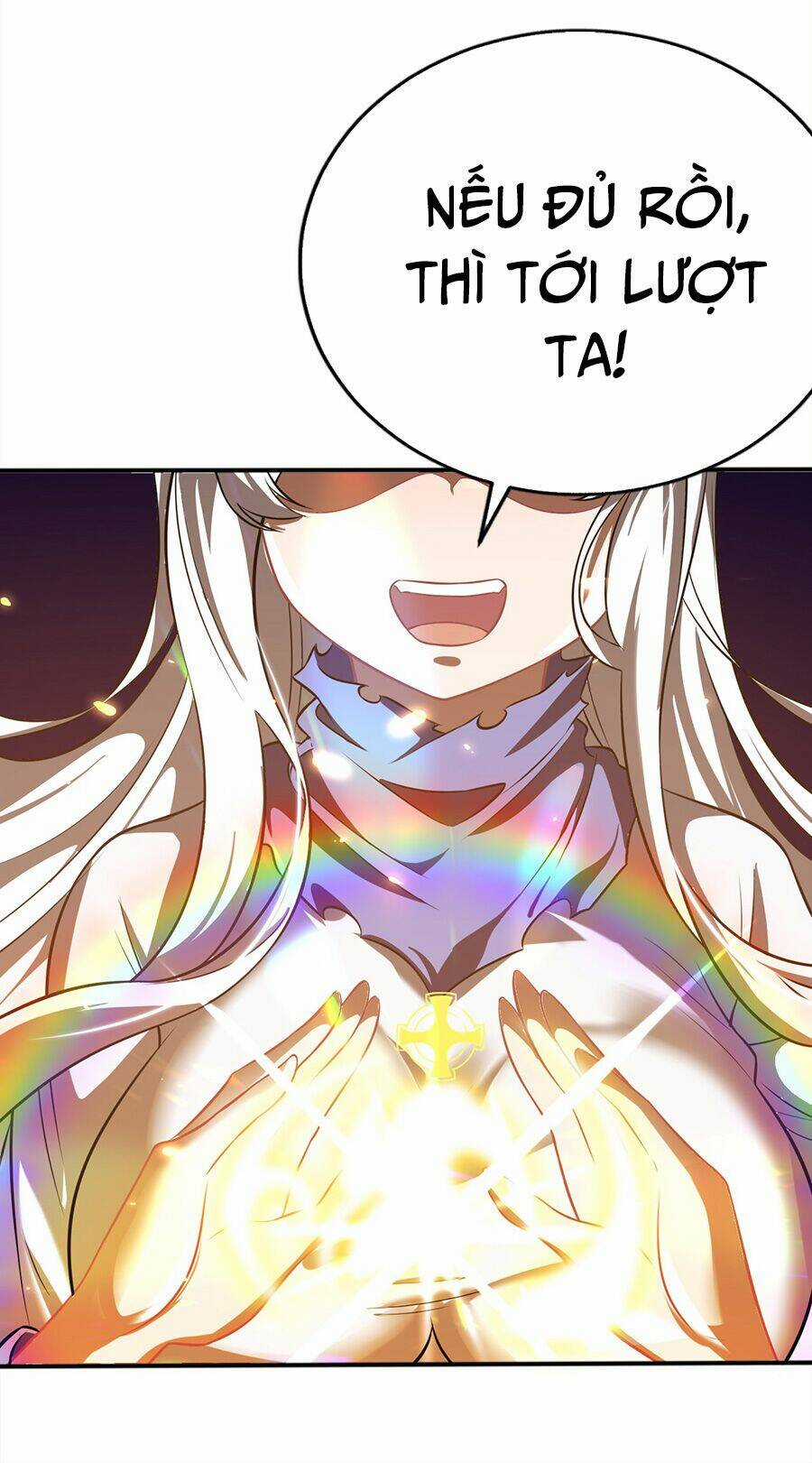 Bị Bắt Trở Thành Vô Địch Thánh Nữ Chapter 14 trang 40