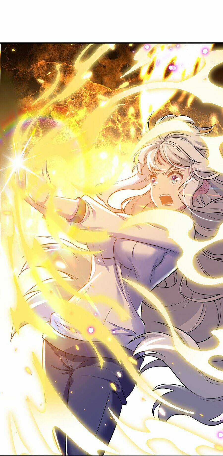 Bị Bắt Trở Thành Vô Địch Thánh Nữ Chapter 14 trang 41