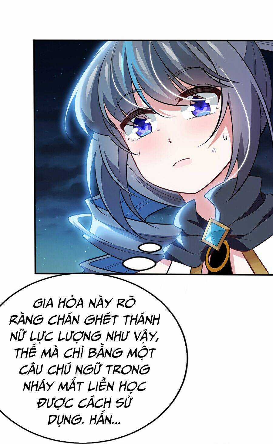 Bị Bắt Trở Thành Vô Địch Thánh Nữ Chapter 14 trang 54