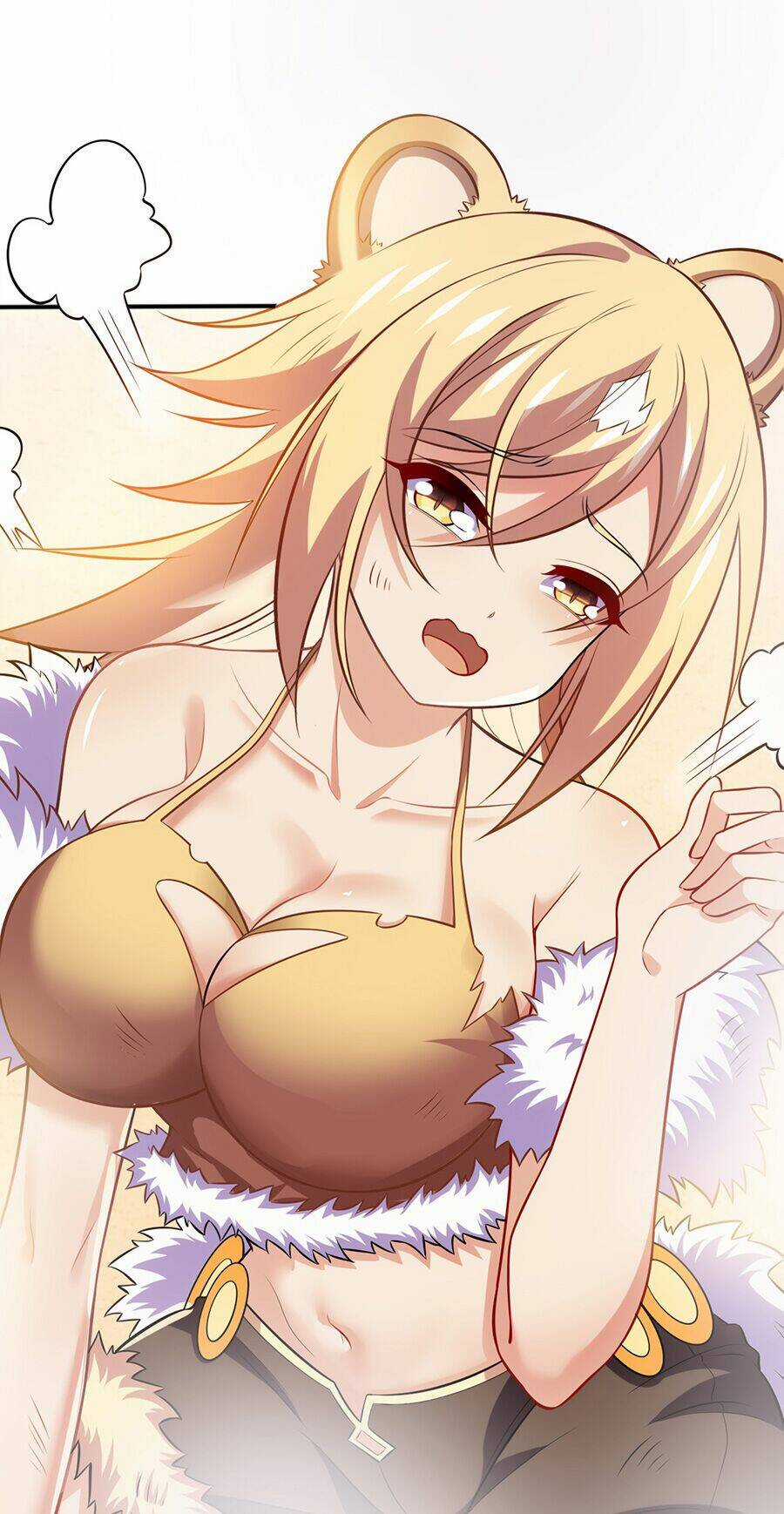 Bị Bắt Trở Thành Vô Địch Thánh Nữ Chapter 14 trang 61