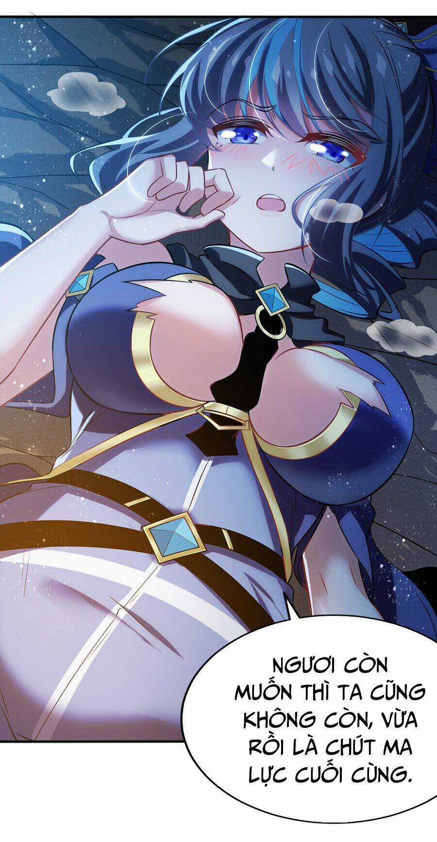 Bị Bắt Trở Thành Vô Địch Thánh Nữ Chapter 14 trang 7