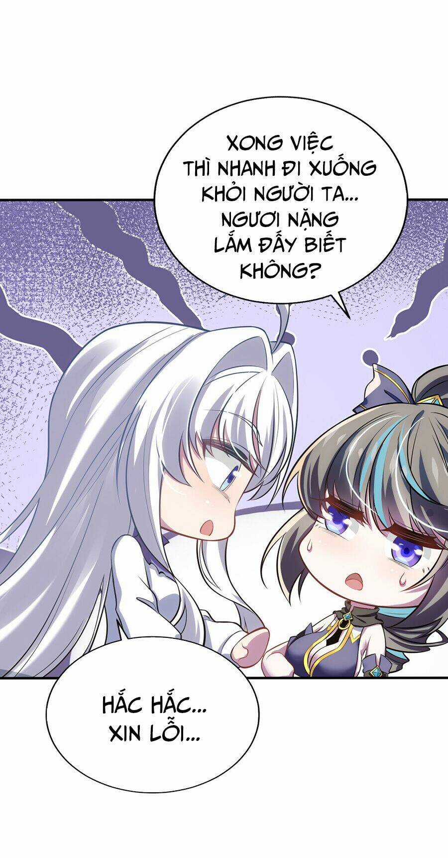 Bị Bắt Trở Thành Vô Địch Thánh Nữ Chapter 14 trang 8