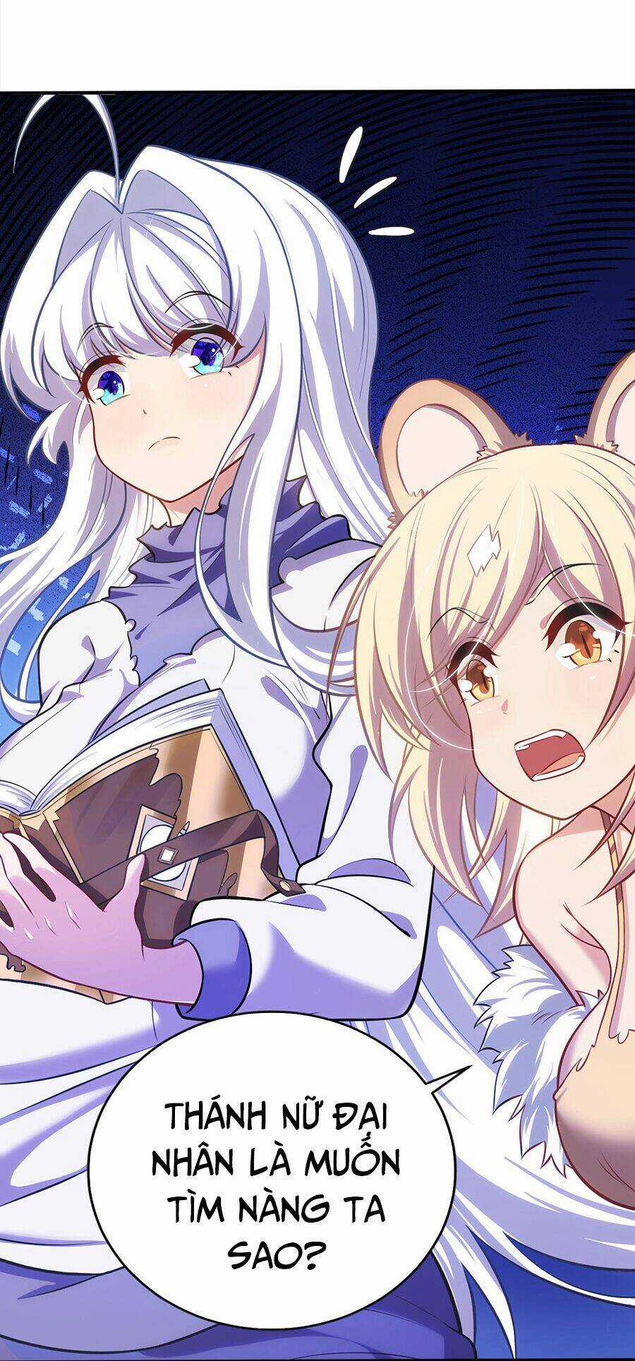 Bị Bắt Trở Thành Vô Địch Thánh Nữ Chapter 15 trang 21