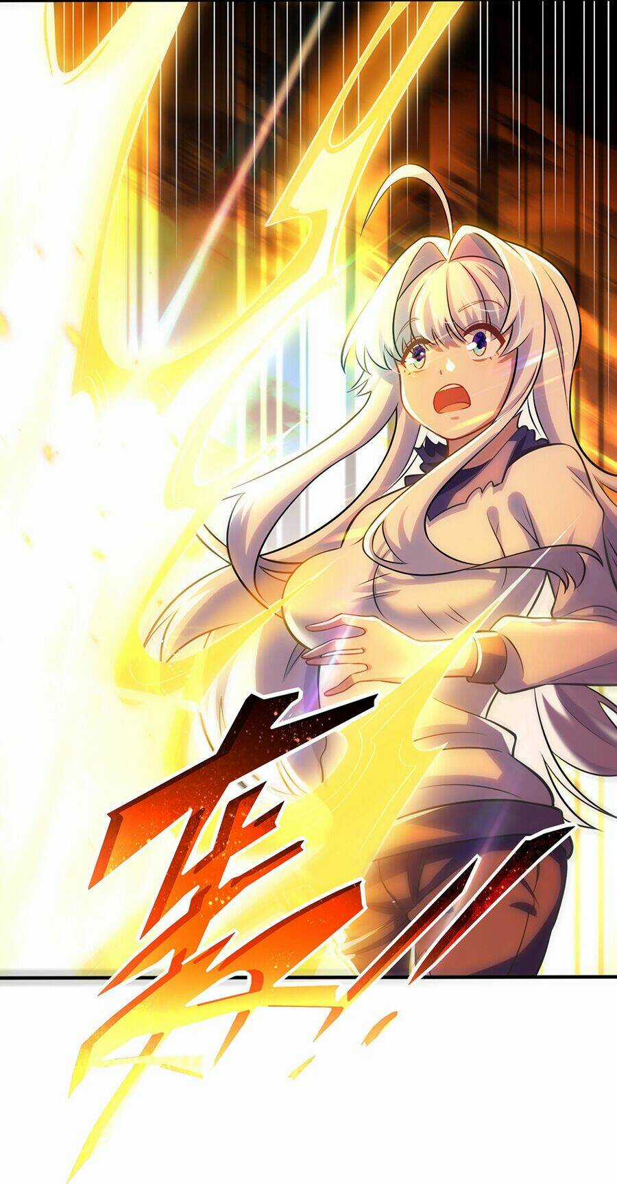 Bị Bắt Trở Thành Vô Địch Thánh Nữ Chapter 15 trang 33