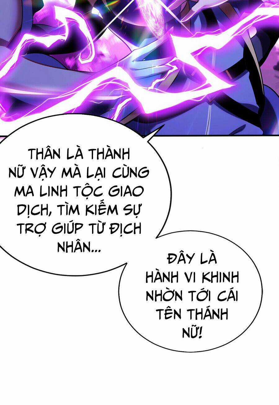 Bị Bắt Trở Thành Vô Địch Thánh Nữ Chapter 15 trang 36