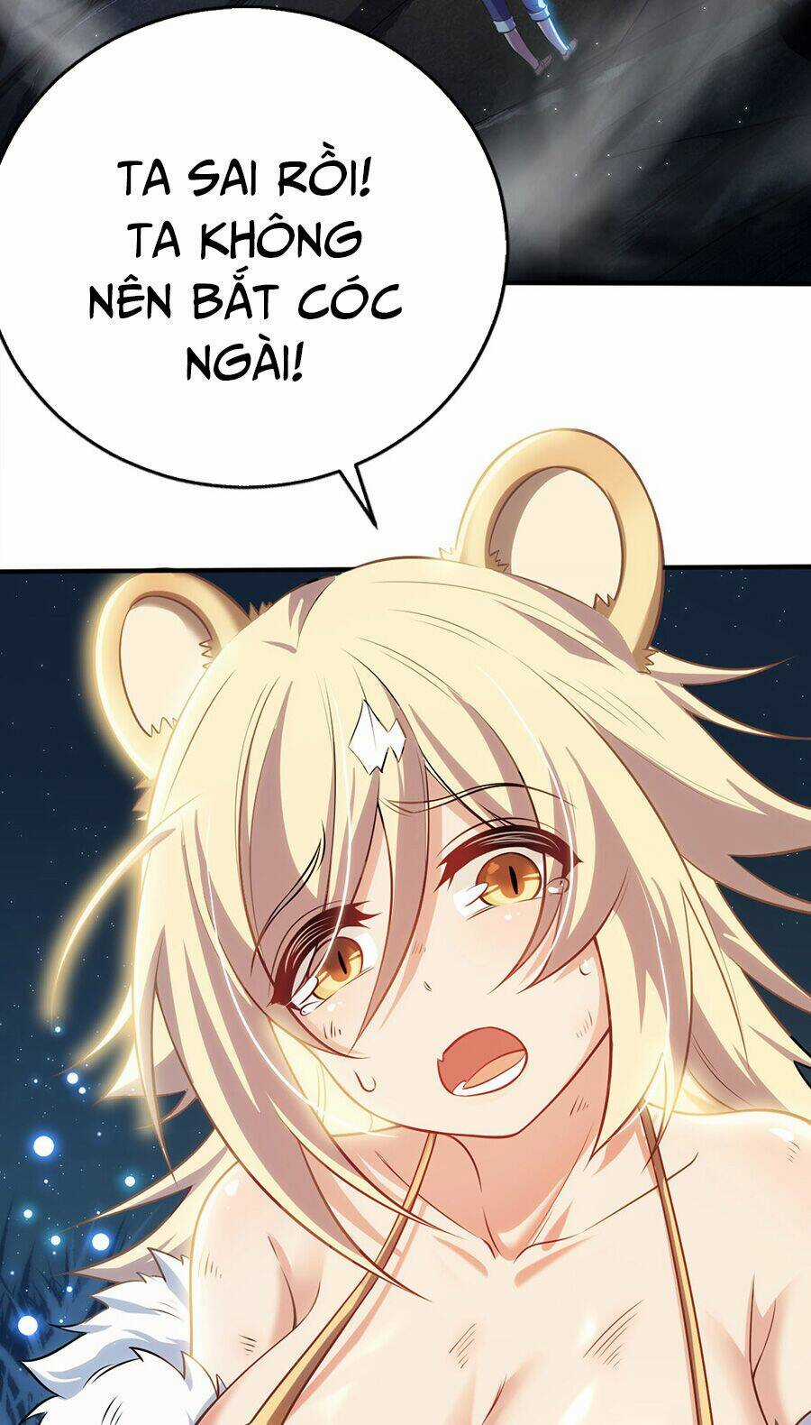 Bị Bắt Trở Thành Vô Địch Thánh Nữ Chapter 15 trang 4