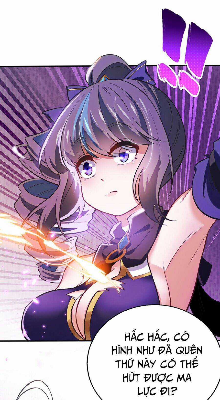 Bị Bắt Trở Thành Vô Địch Thánh Nữ Chapter 15 trang 42