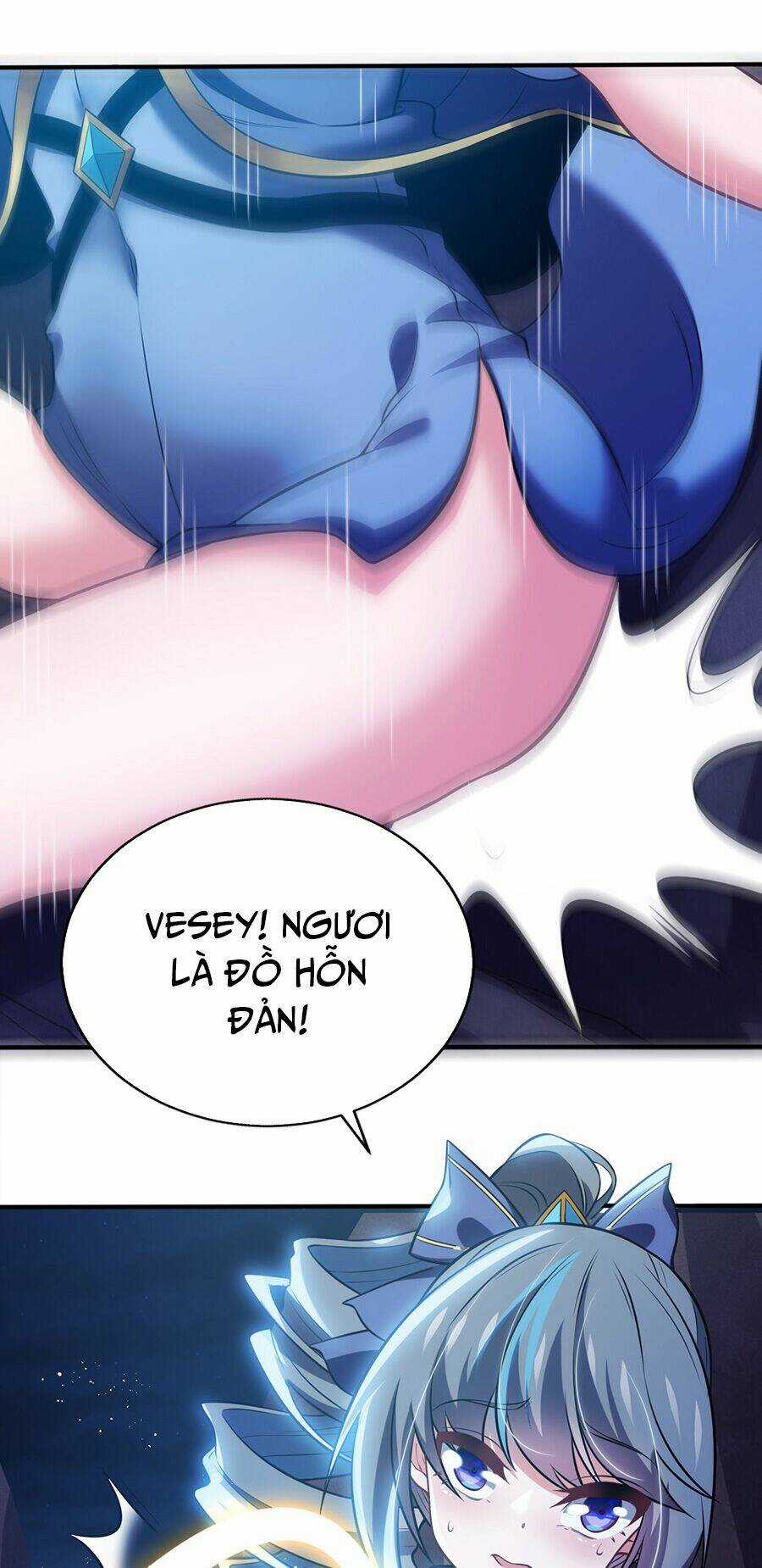 Bị Bắt Trở Thành Vô Địch Thánh Nữ Chapter 15 trang 45