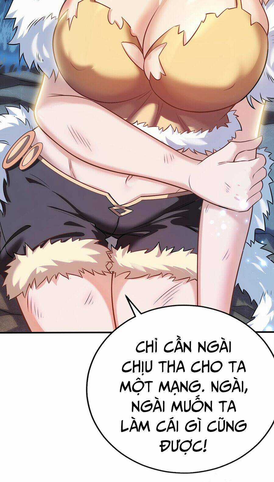 Bị Bắt Trở Thành Vô Địch Thánh Nữ Chapter 15 trang 5