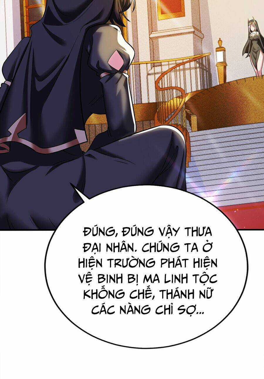 Bị Bắt Trở Thành Vô Địch Thánh Nữ Chapter 15 trang 56