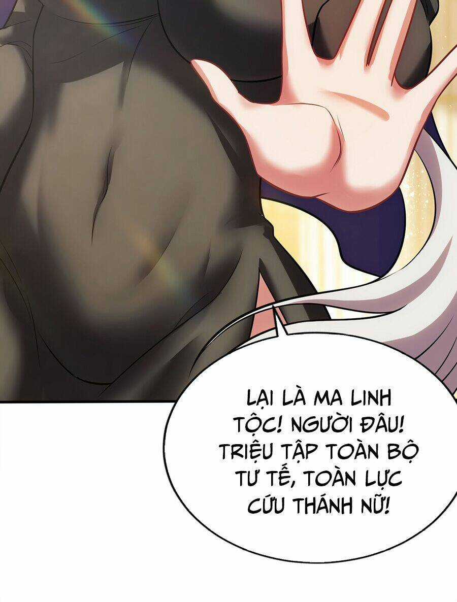 Bị Bắt Trở Thành Vô Địch Thánh Nữ Chapter 15 trang 58