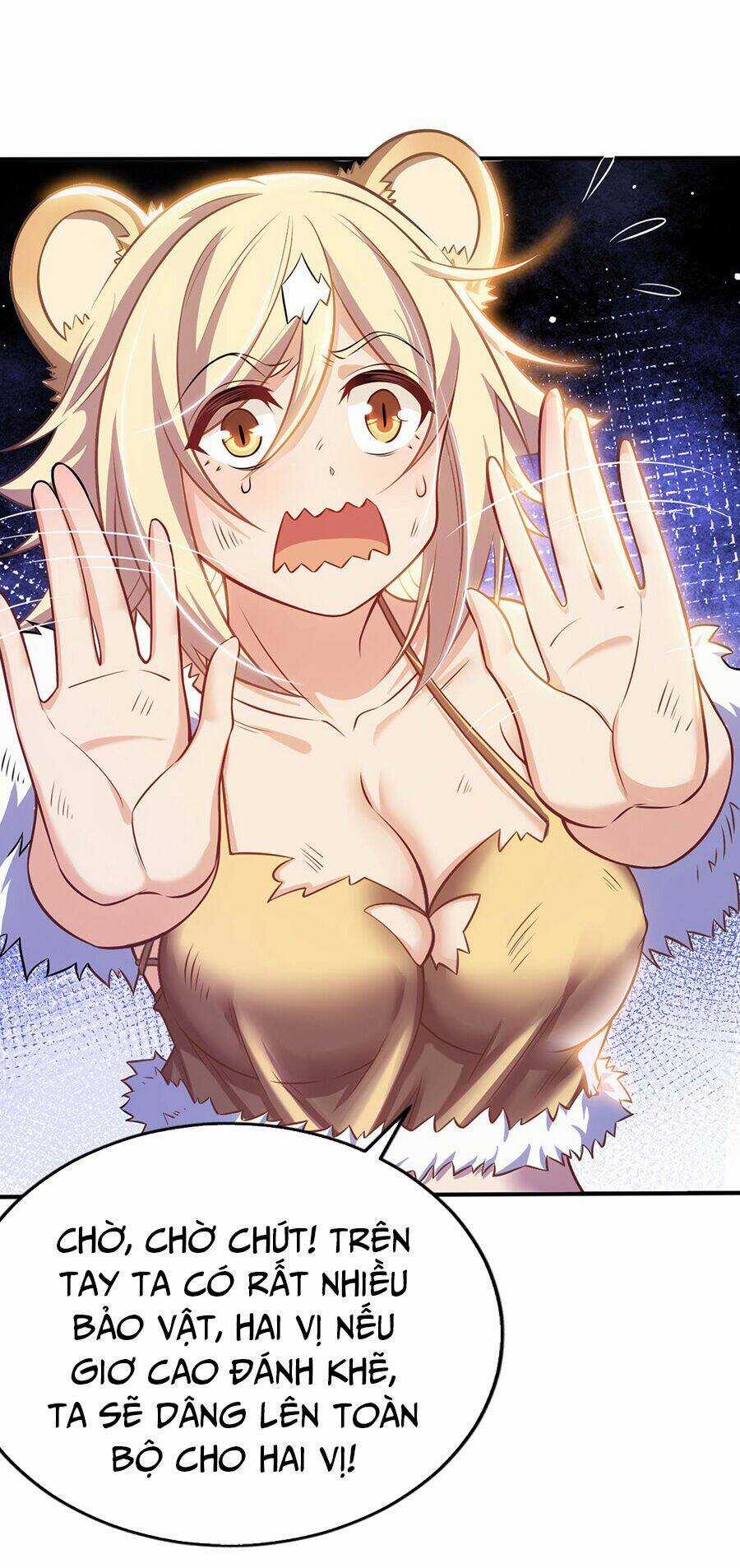 Bị Bắt Trở Thành Vô Địch Thánh Nữ Chapter 15 trang 8