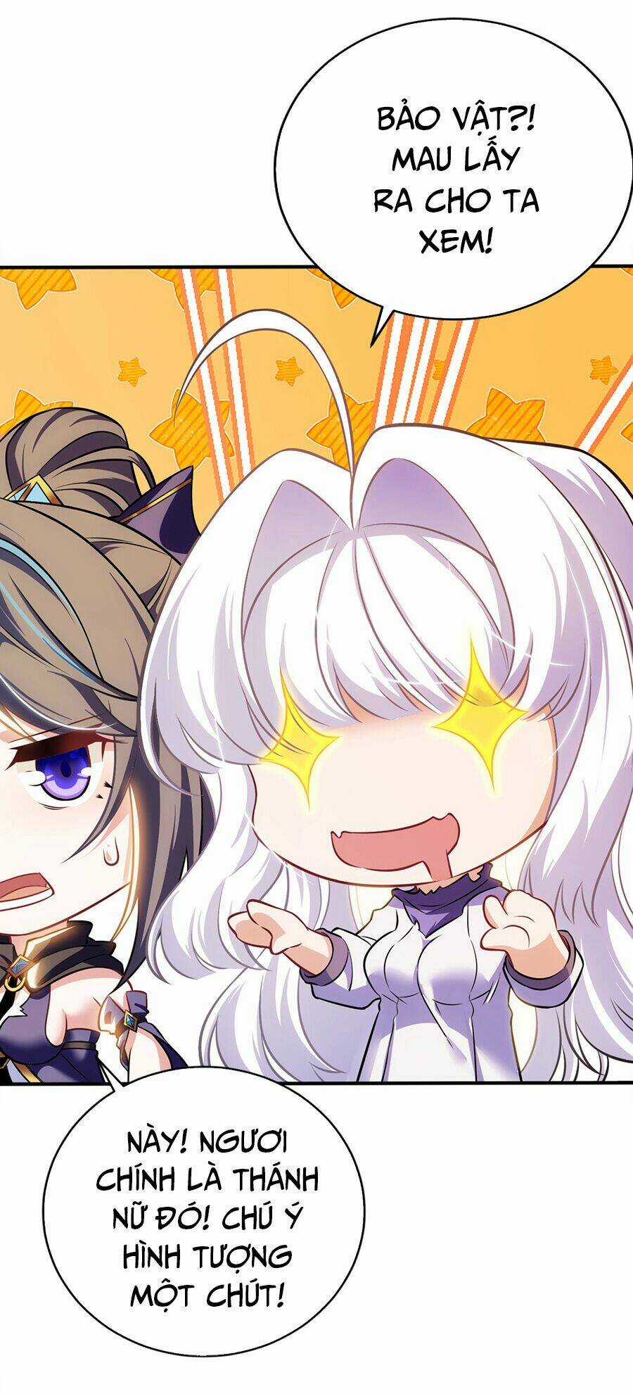 Bị Bắt Trở Thành Vô Địch Thánh Nữ Chapter 15 trang 9