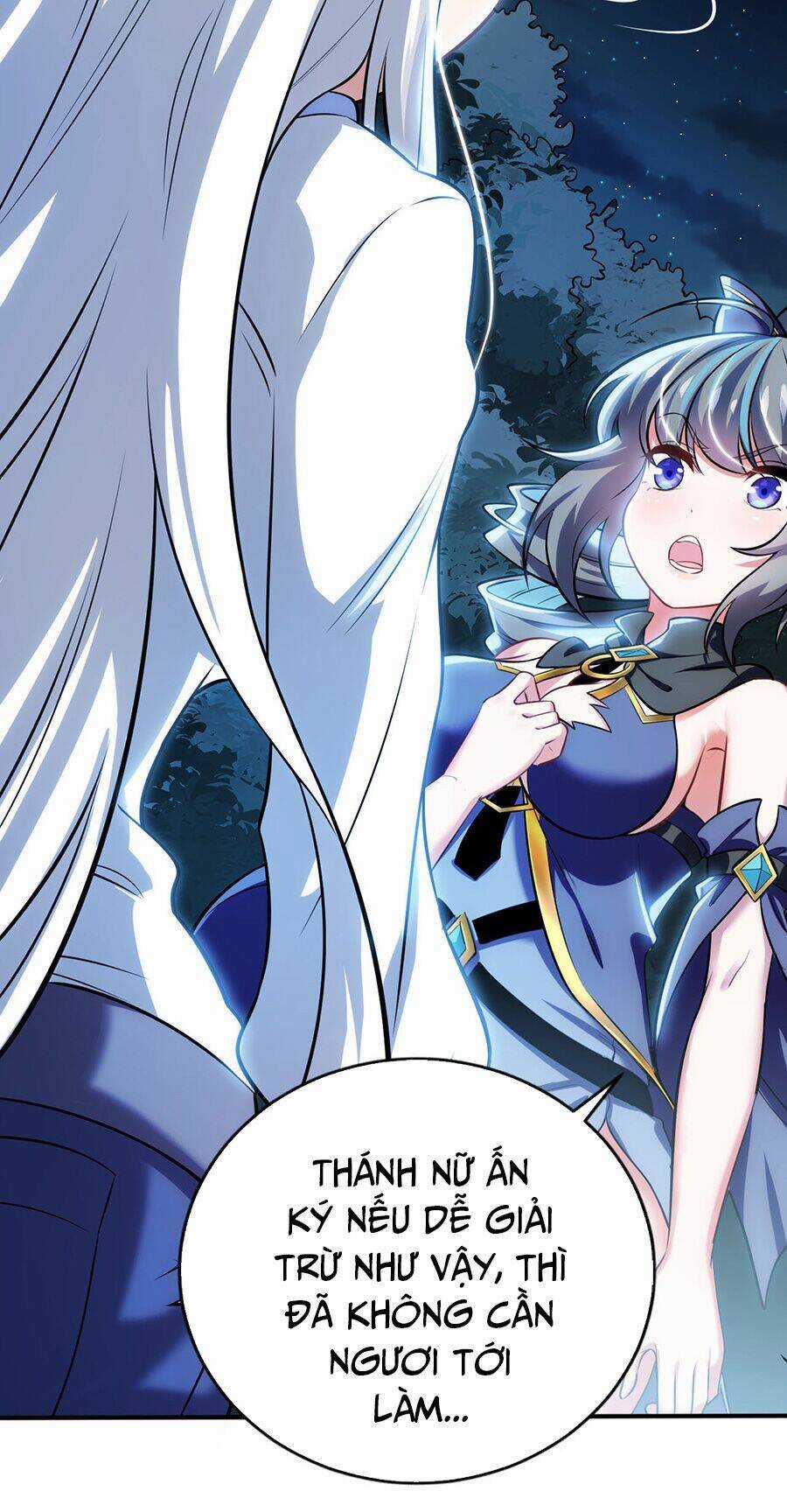 Bị Bắt Trở Thành Vô Địch Thánh Nữ Chapter 16 trang 12